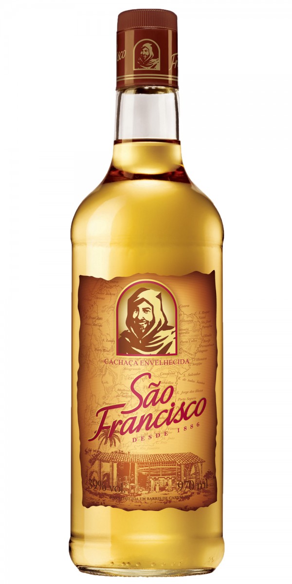 Cachaça São Francisco 970 ml