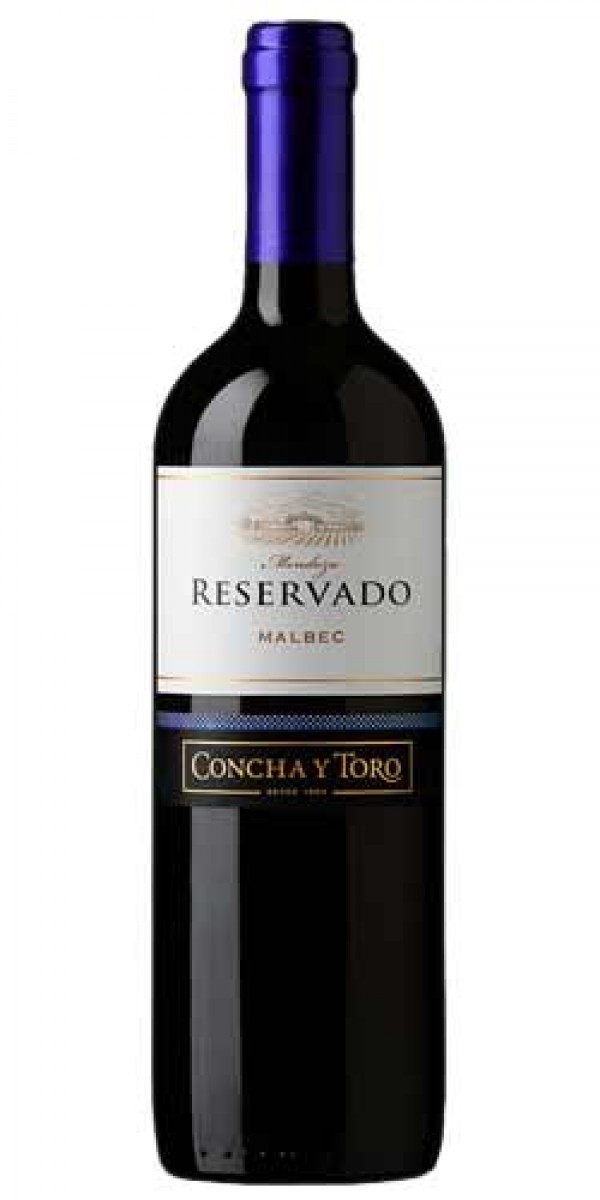 Vinho chileno Concha y Toro Reservado malbec 750 ml