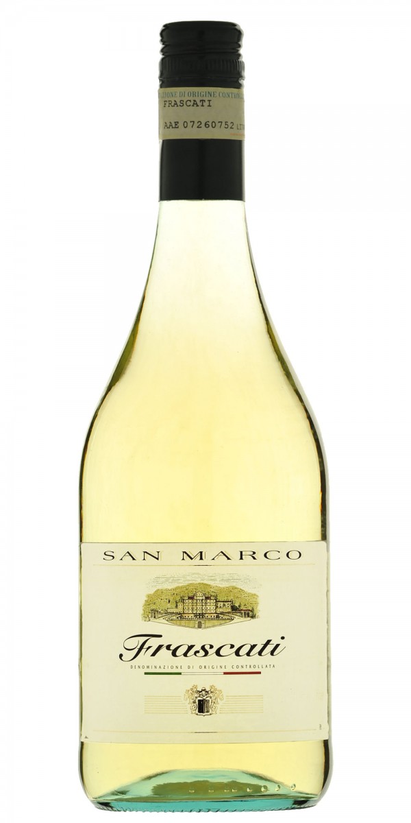 Vinho italiano Frascati San Marco branco seco 750 ml