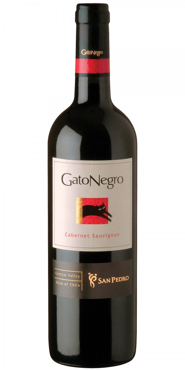 Vinho chileno Gato Negro cabernet sauvignon 750 ml