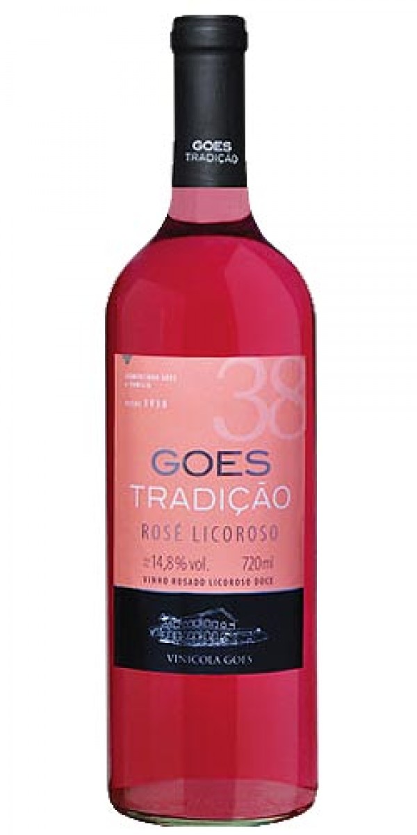 Vinho Góes Tradição rosé licoroso 720 ml