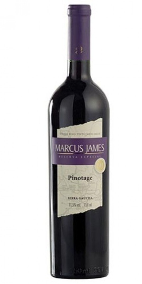 Vinho Marcus James tinto pinotage 750 ml