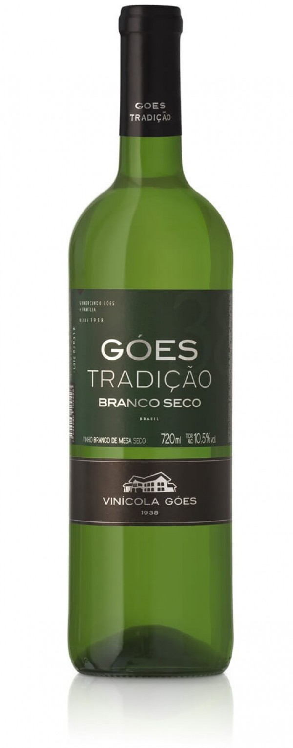 Vinho Góes Tradição branco seco 720 ml