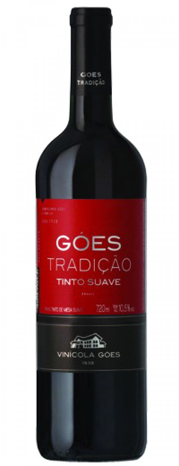 Vinho Góes Tradição tinto suave 720 ml