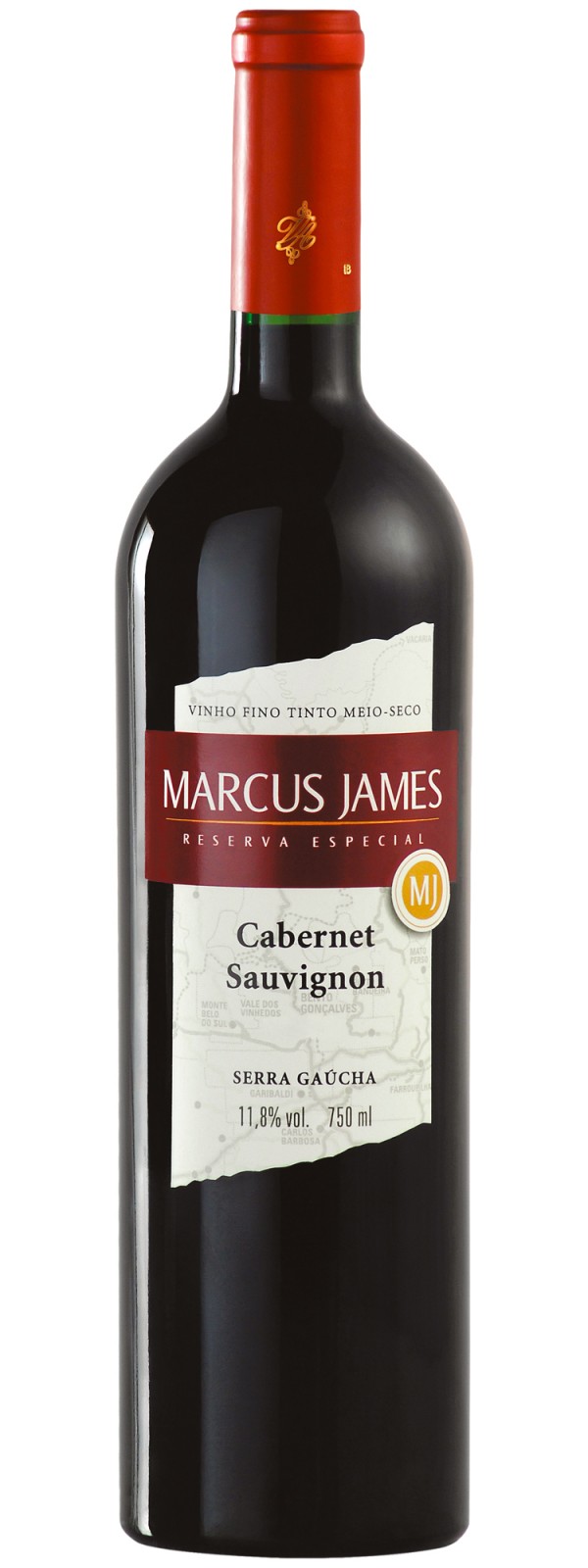 Vinho Marcus James tinto cabernet sauvignon 750 ml
