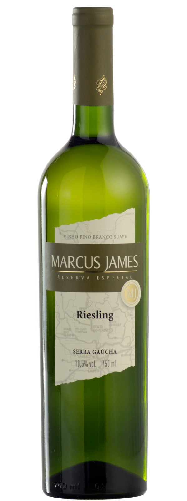 Vinho Marcus James branco riesling 750 ml