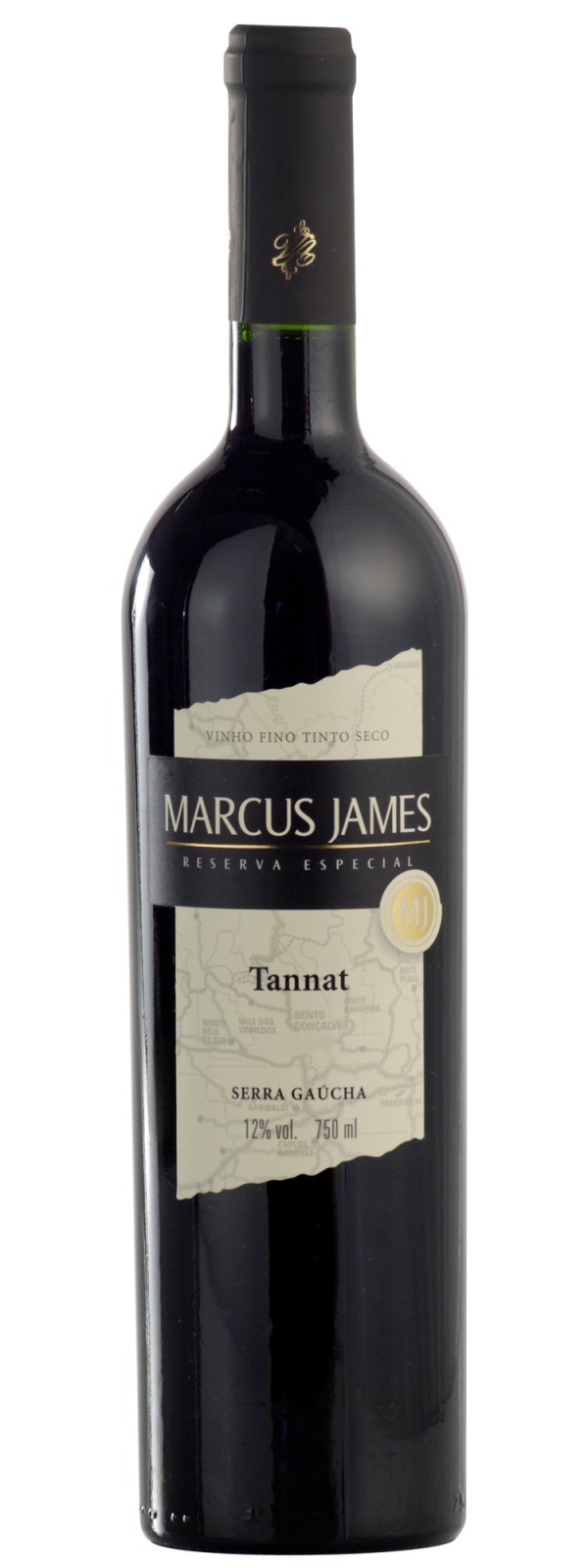 Vinho Marcus James tinto tannat 750 ml