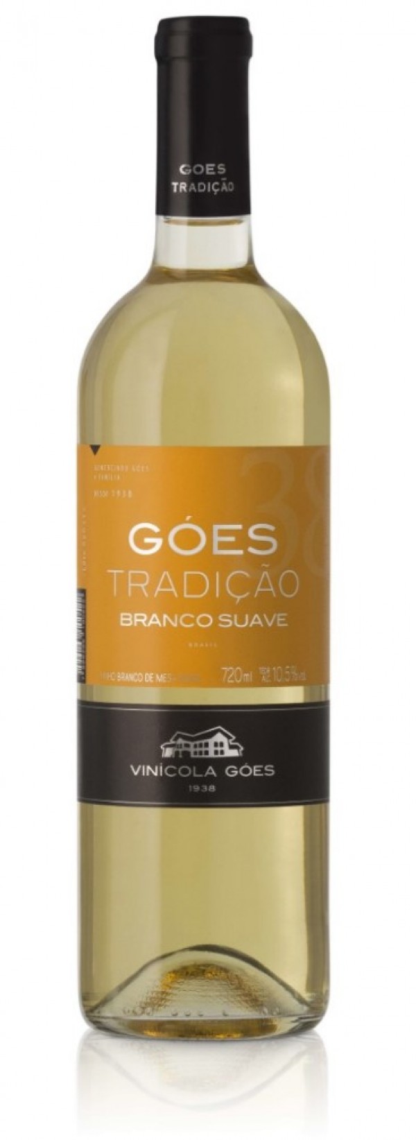 Vinho Góes Tradição branco suave 720 ml		