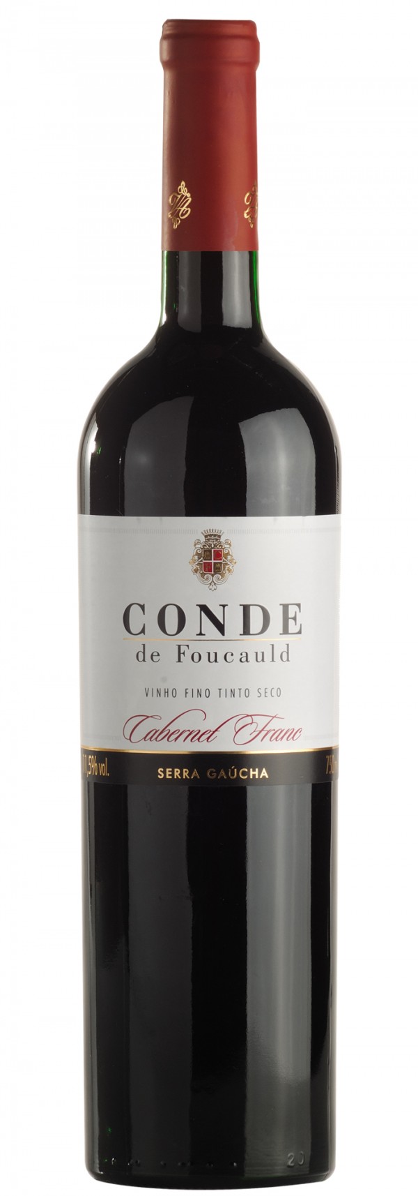 Vinho Conde de Foucauld tinto cabernet franc 750 ml