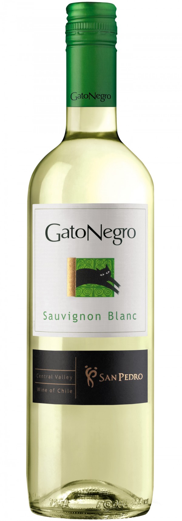 Vinho chileno Gato Negro sauvignon blanc 750 ml
