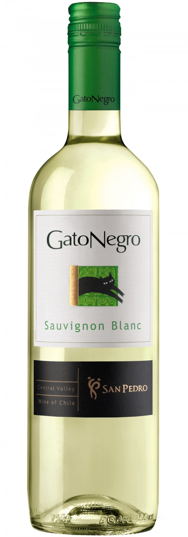 Vinho chileno Gato Negro sauvignon blanc 750 ml