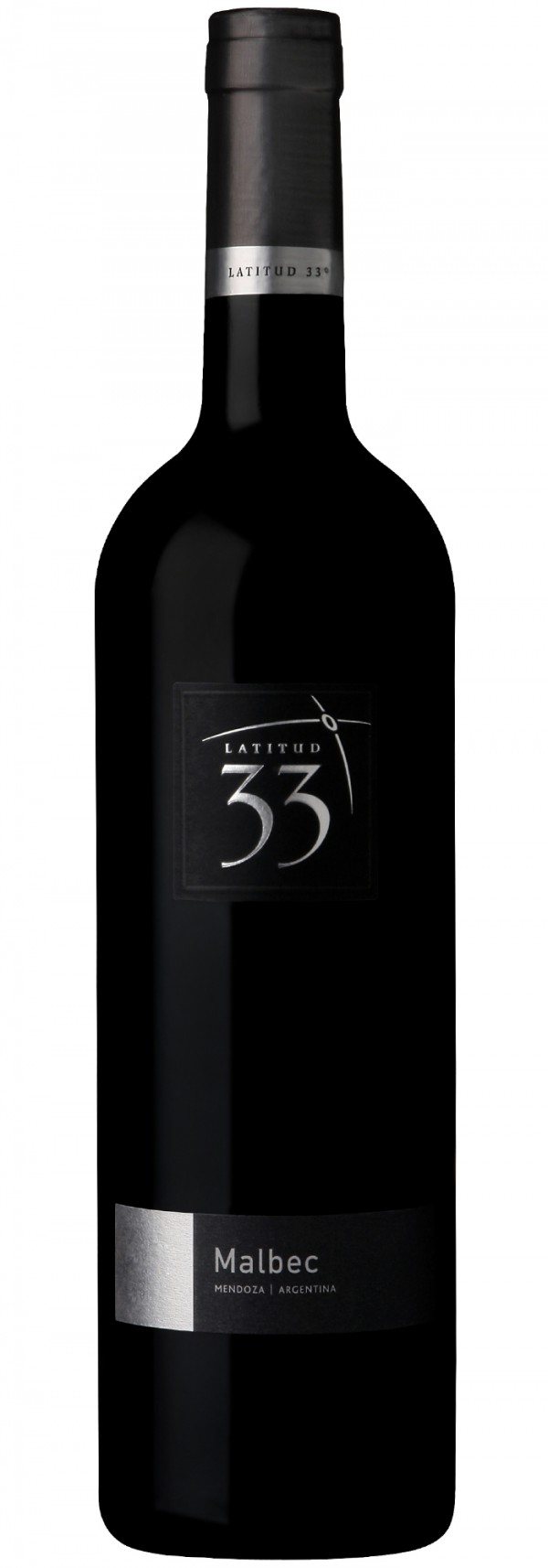 Vinho argentino Latitud 33° malbec 750 ml