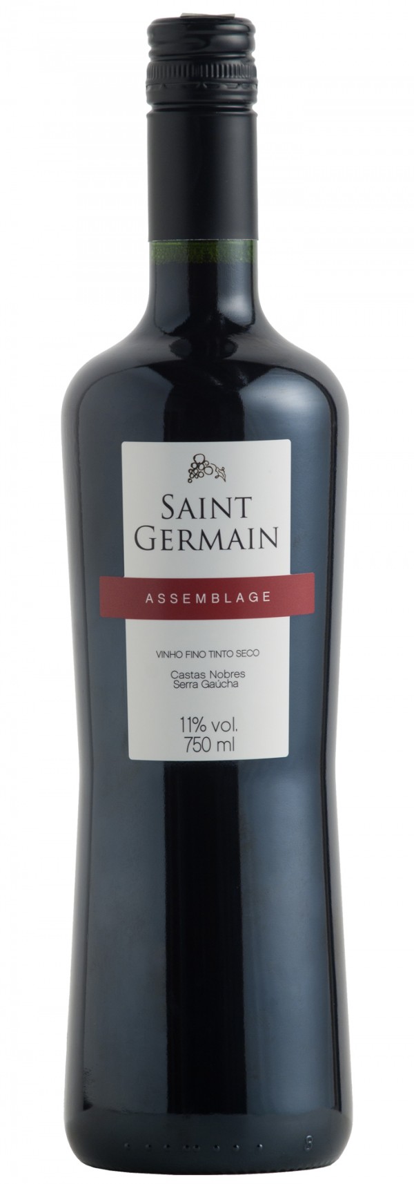 Vinho Saint Germain assemblage tinto seco 750 ml
