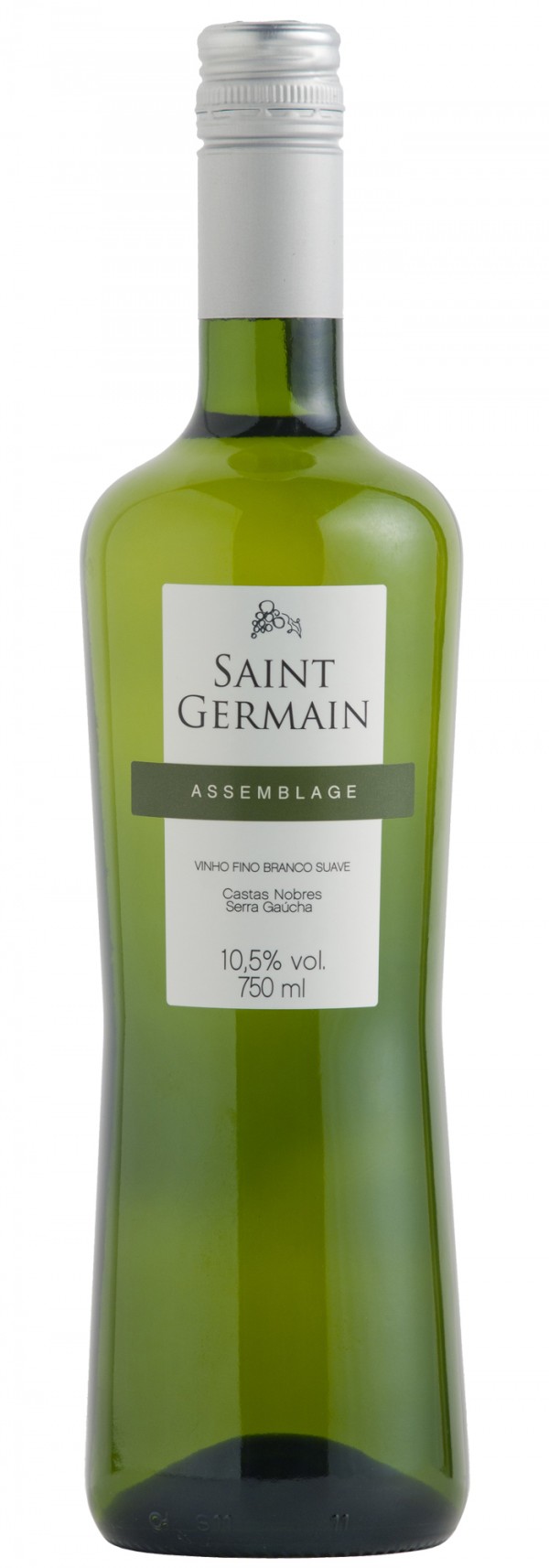 Vinho Saint Germain assemblage branco suave 750 ml