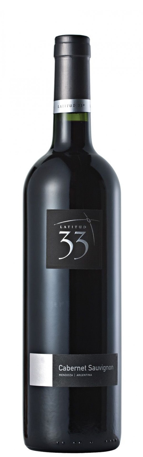 Vinho argentino Latitud 33° cabernet sauvignon 750 ml