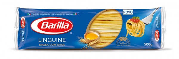 Macarrão linguine Barilla pacote 500 g