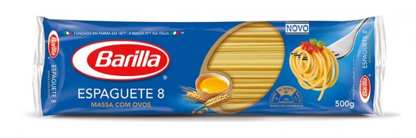 Macarrão espaguete 8 Barilla 500g