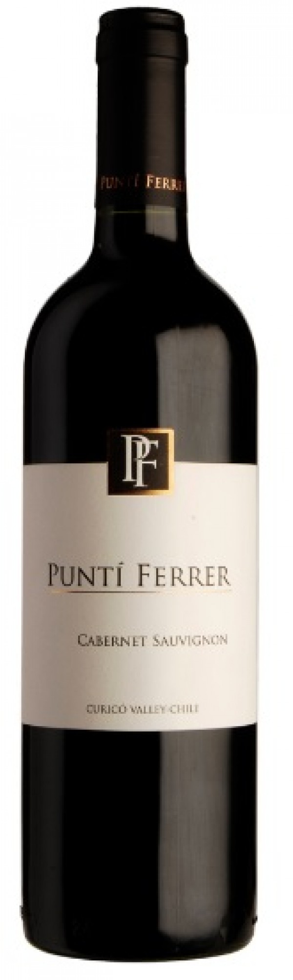 Vinho chileno Puntí Ferrer cabernet sauvignon 750 ml