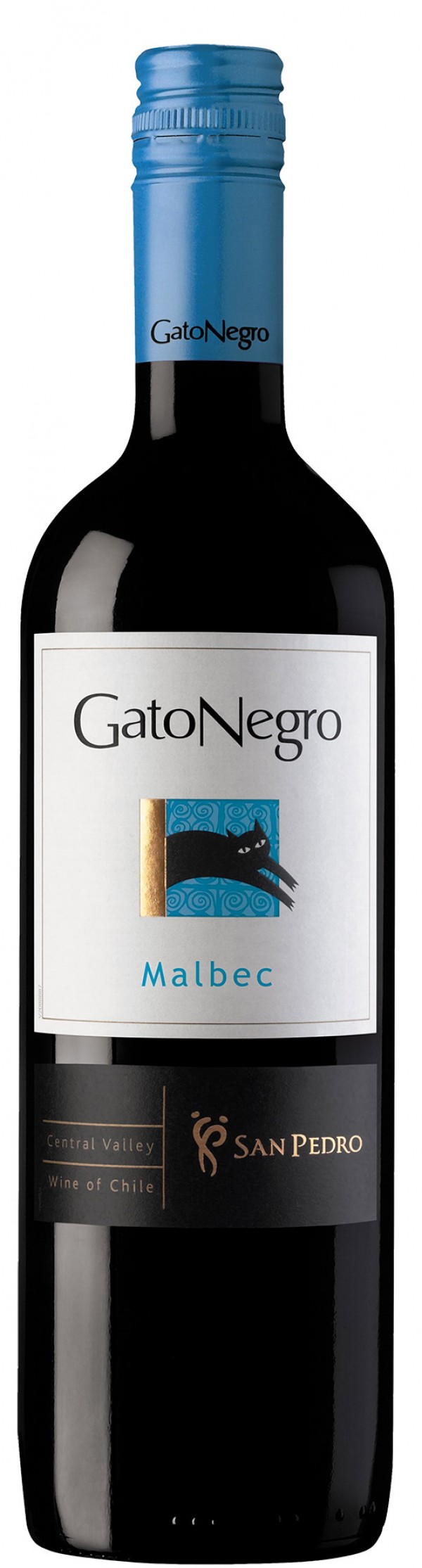 Vinho chileno Gato Negro malbec 750 ml