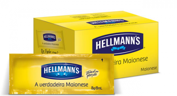 Maionese Hellmann's sachê 182 x 8 g