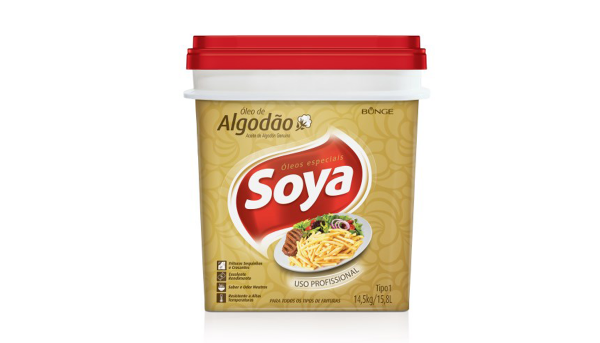 Óleo de slgodão Soya balde