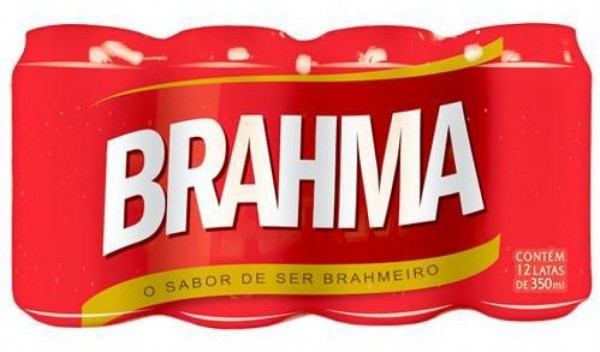 Cerveja Brahma pilsen lata 350 ml