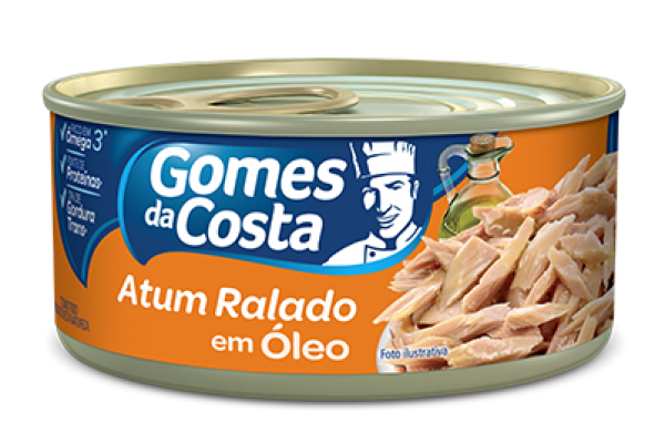 Atum ralado Gomes da Costa lata 170 g