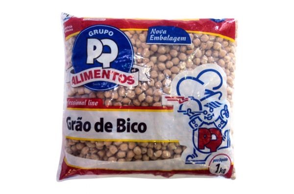 Grão de bico PQ pacote 1 kg