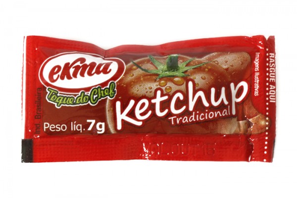 Ketchup Ekma sachê caixa 192 x 7 g