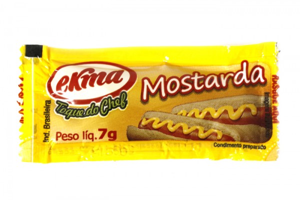 Mostarda Ekma sachê caixa 192 x 7 g