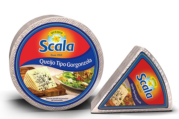 Queijo tipo gorgonzola Scala