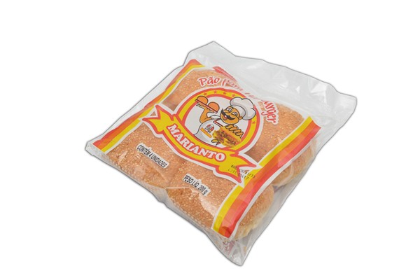 Pão hambúrger Marianto pacote 200 g com 4 unidades