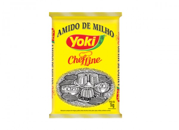 Amido de milho Yoki pacote 1 kg