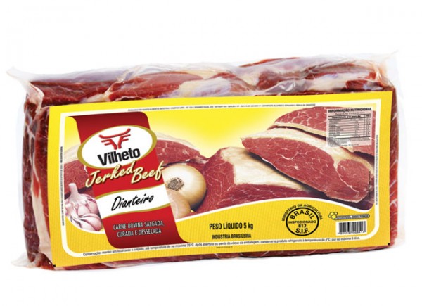 Carne seca dianteiro Vilheto