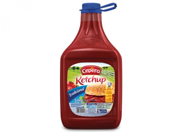 Ketchup Cepêra galão 3,5 kg