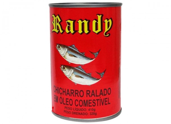 Chicharro Randy lata 410 g