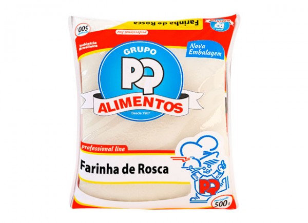 Farinha de Rosca PQ 500g