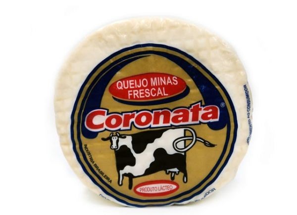 Queijo minas frescal Coronata