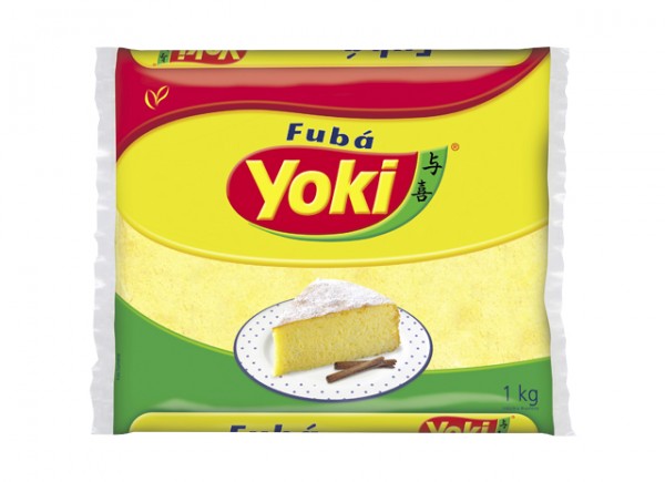 Fubá mimoso Yoki pacote 1 kg