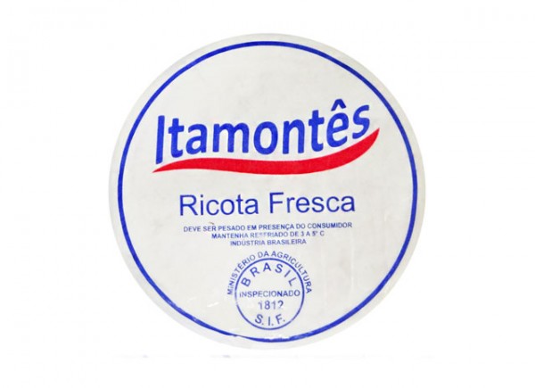 Ricota fresca Itamontês