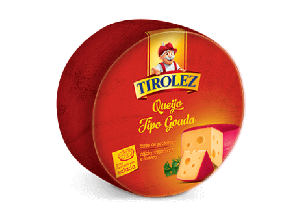 Queijo tipo gouda Tirolez