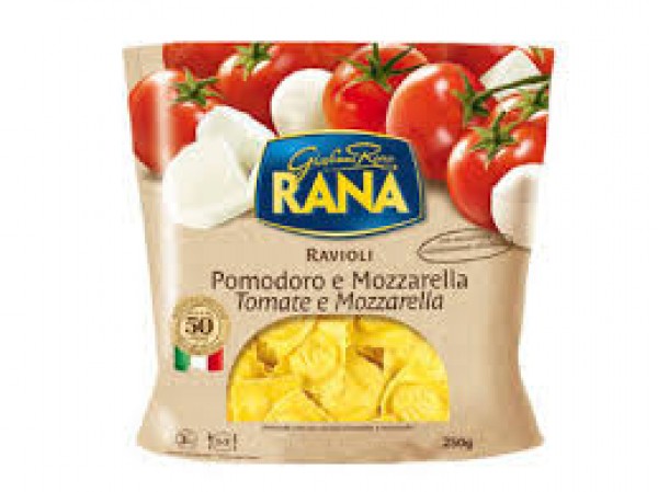 Macarrão ravioli Rana tomate e mozzarella 250g