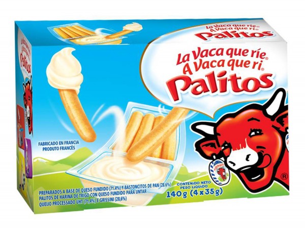 Queijo processado A Vaca que Ri 140 g