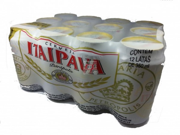 Cerveja itaipava pilsen lata 350 ml