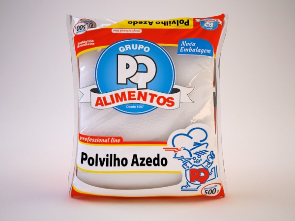 Polvilho azedo PQ pacote 500 g