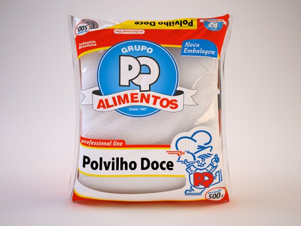 Polvilho doce PQ pacote 500 g