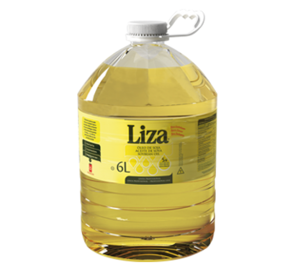 Óleo de soja Liza pet 6 l