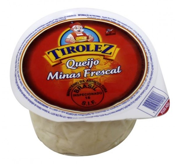 Queijo minas frescal Tirolez