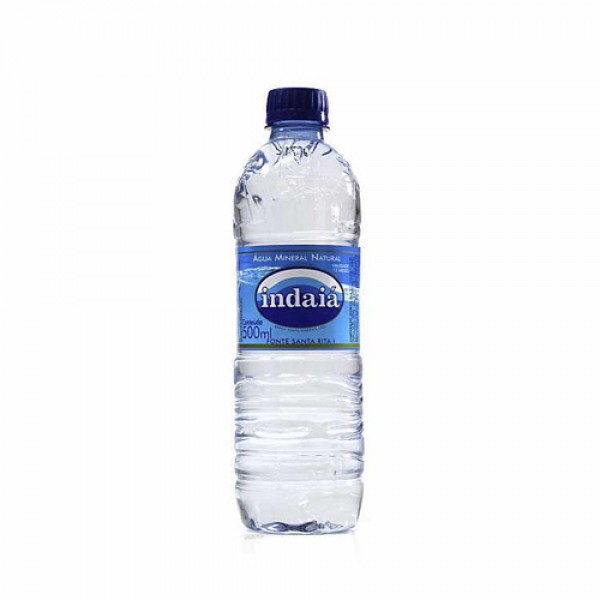 Água mineral Indaiá sem gás pet 500 ml