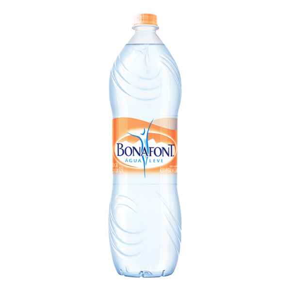 Água mineral Bonafont pet 1,5 l